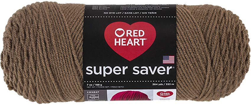 Cafe 7 Oz Red Heart Yarn JB-40720