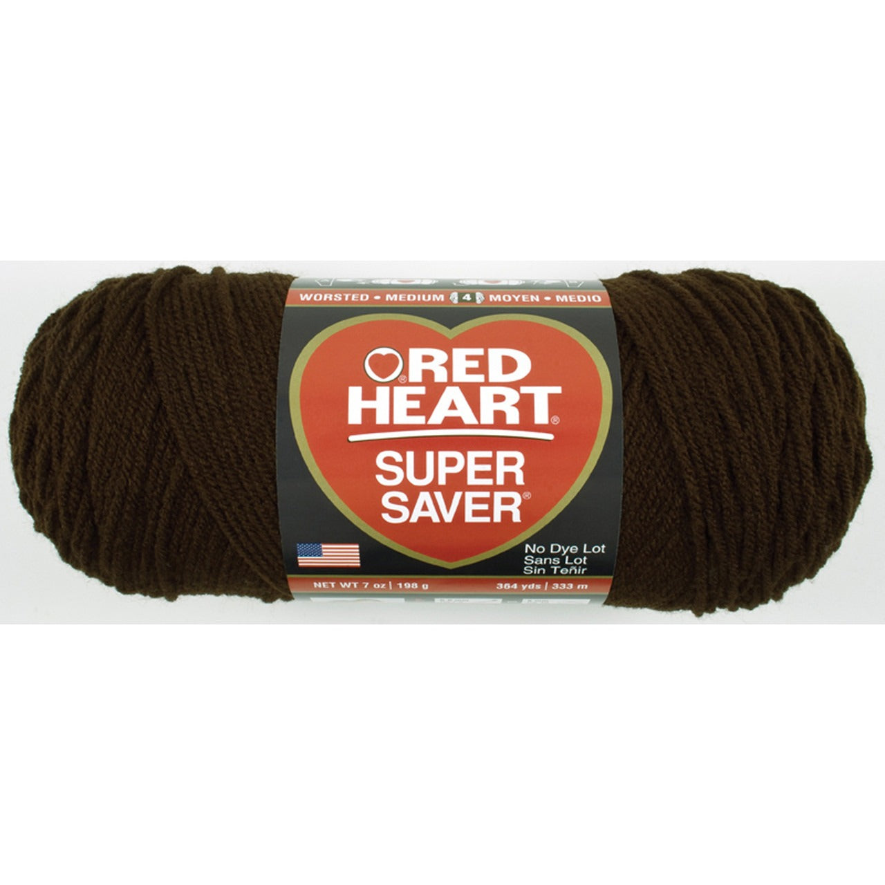 E300 Super Saver Yarn, Coffee, 7 Oz - 3 Packs JB-40721_94504f7f-3c01-43f9-b7b9-f50292152391