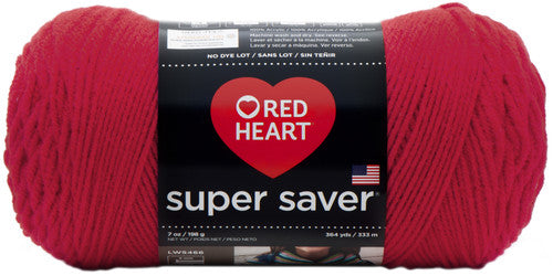 Burgundy 7 Oz Red Heart Yarn JB-40723