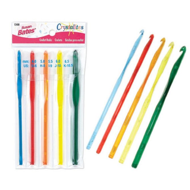 Crochet Hook Set Plastic JB-40758