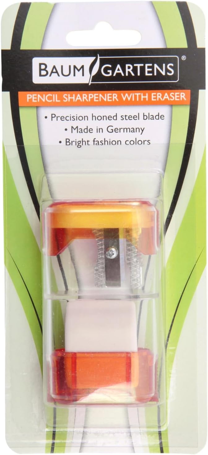 Sharpener W/Eraser JB-40787