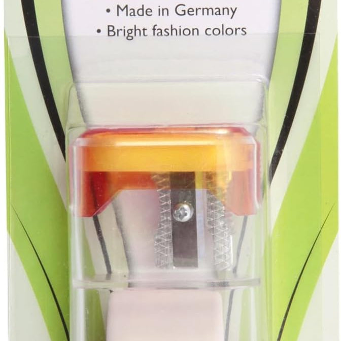 Sharpener W/Eraser JB-40787