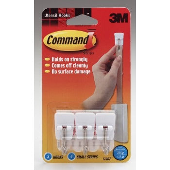 Adhesive Hooks - Utensil Hook JB-40793_7d6ebb9e-b9d5-4962-a8b0-7ee0ae5435a8