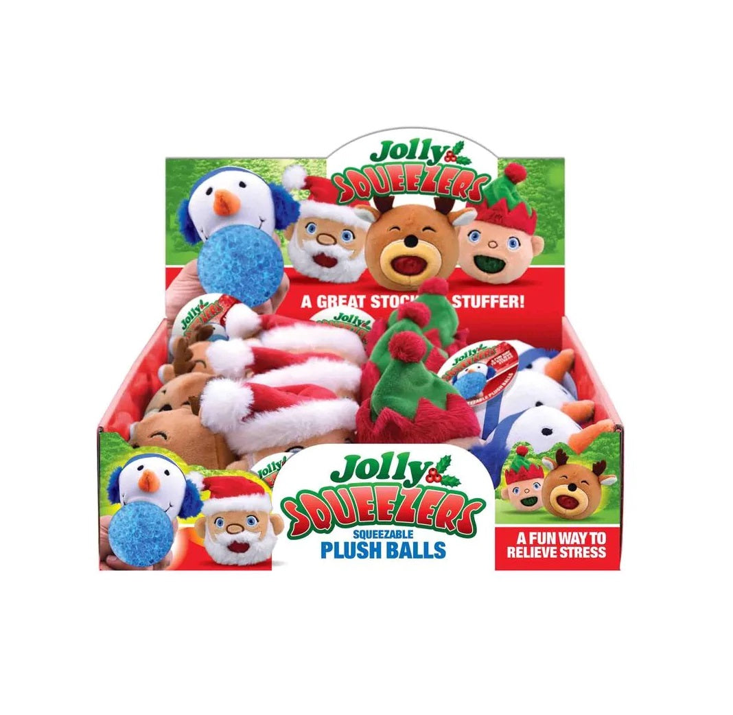 Jolly Squeezers Plush Balls JB-40861
