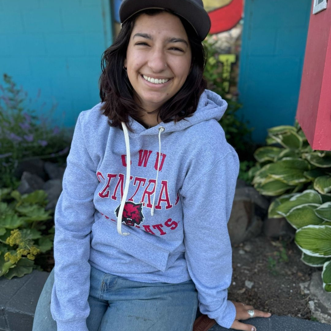 CWU Triblend Hoodie JB-40996