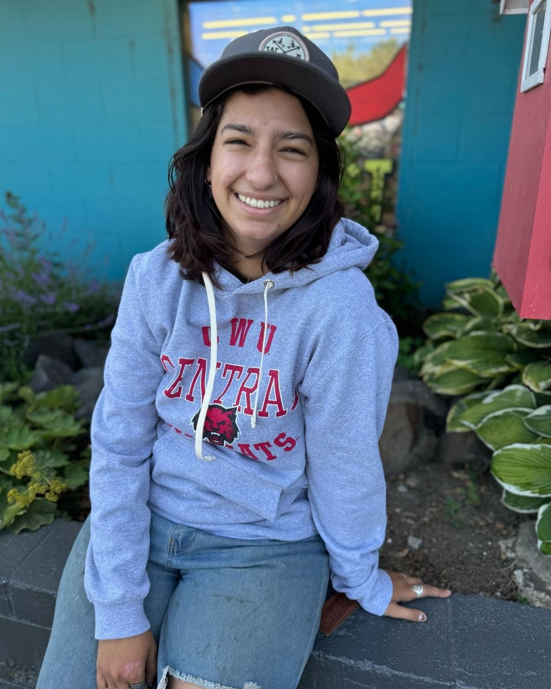 CWU Triblend Hoodie JB-40996