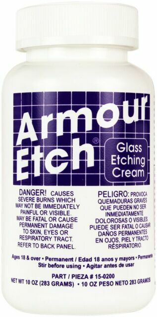 Armour Etch 2.8 Arts & Crafts JB-40998