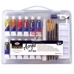 Essentials 21 Piece Acrylic Set Arts & Crafts JB-41011