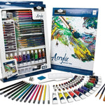 Essentials Acrylic Multi Art Set - 46 Pc Arts & Crafts JB-41012_97c9d0be-babe-48eb-a498-398546a95b30