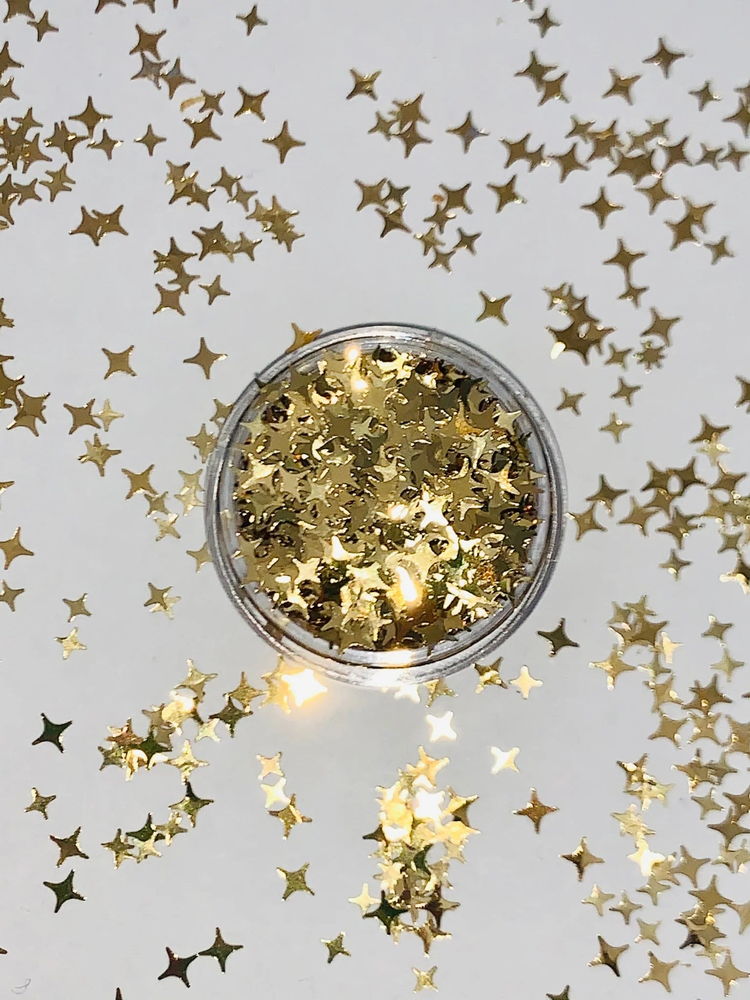 Gold Star Glitter JB-41057