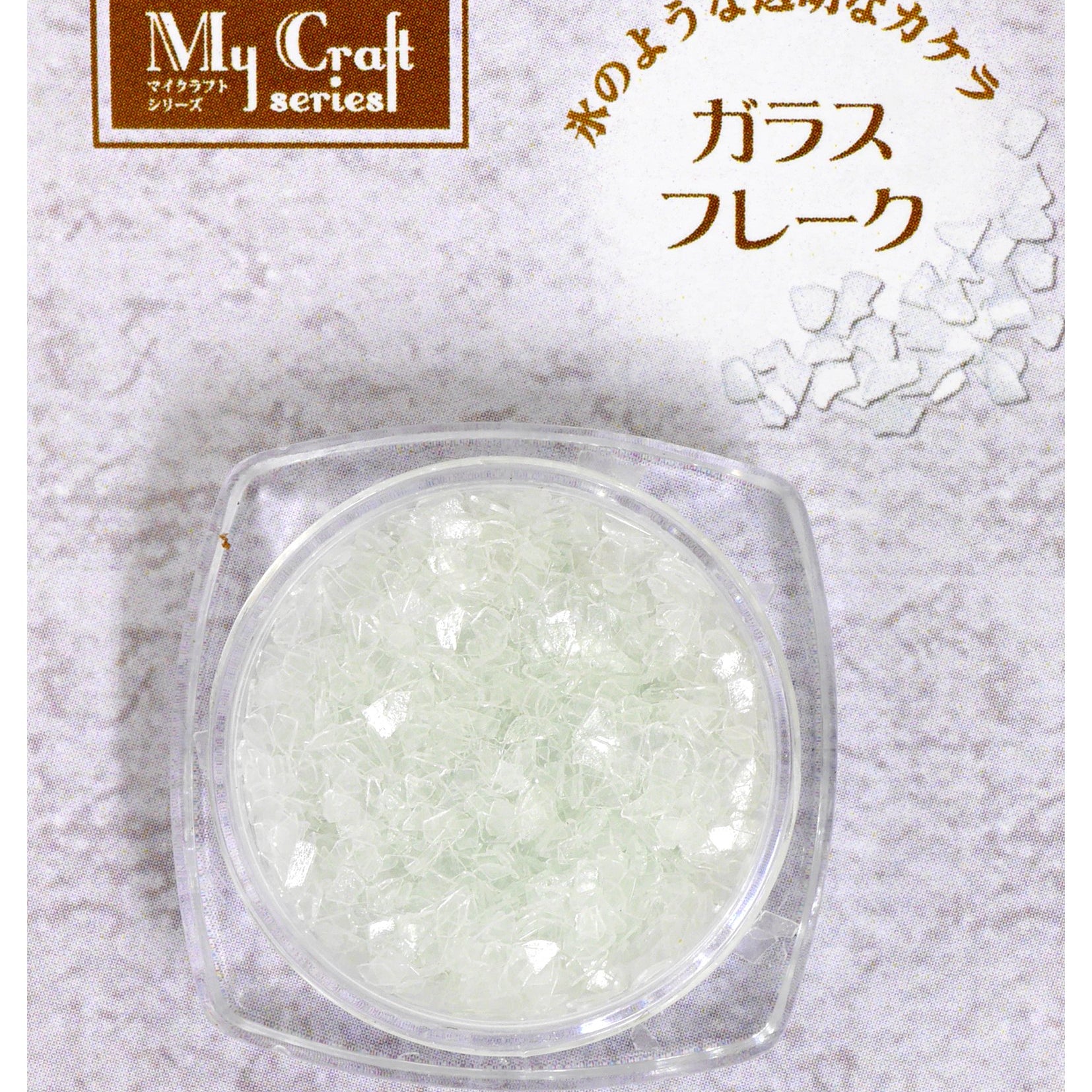 White Flake Glitter JB-41066