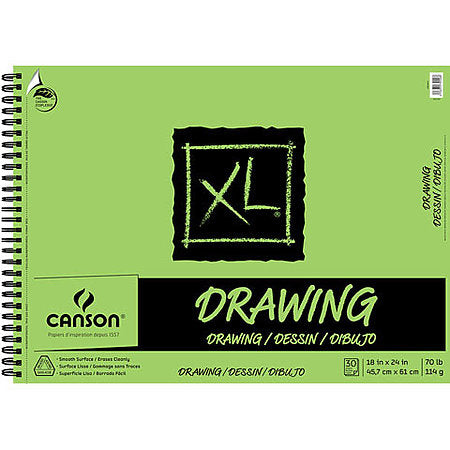18X24 Xl Drawing Pad JB-41103