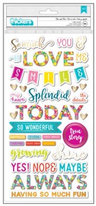 This & That Phrase Stickers JB-41122