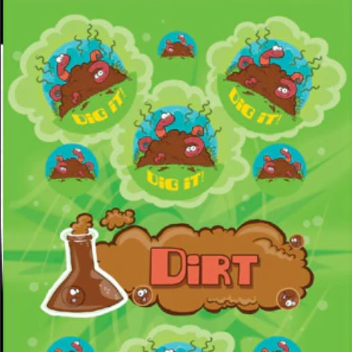 Dirt Scratch N Sniff Stickers JB-41126