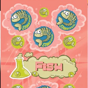 Fish Scratch N Sniff Stickers JB-41128
