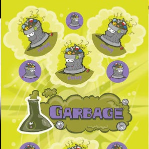 Garbage Scratch N Sniff Stick JB-41129