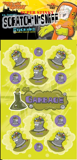 Garbage Scratch N Sniff Stick JB-41129