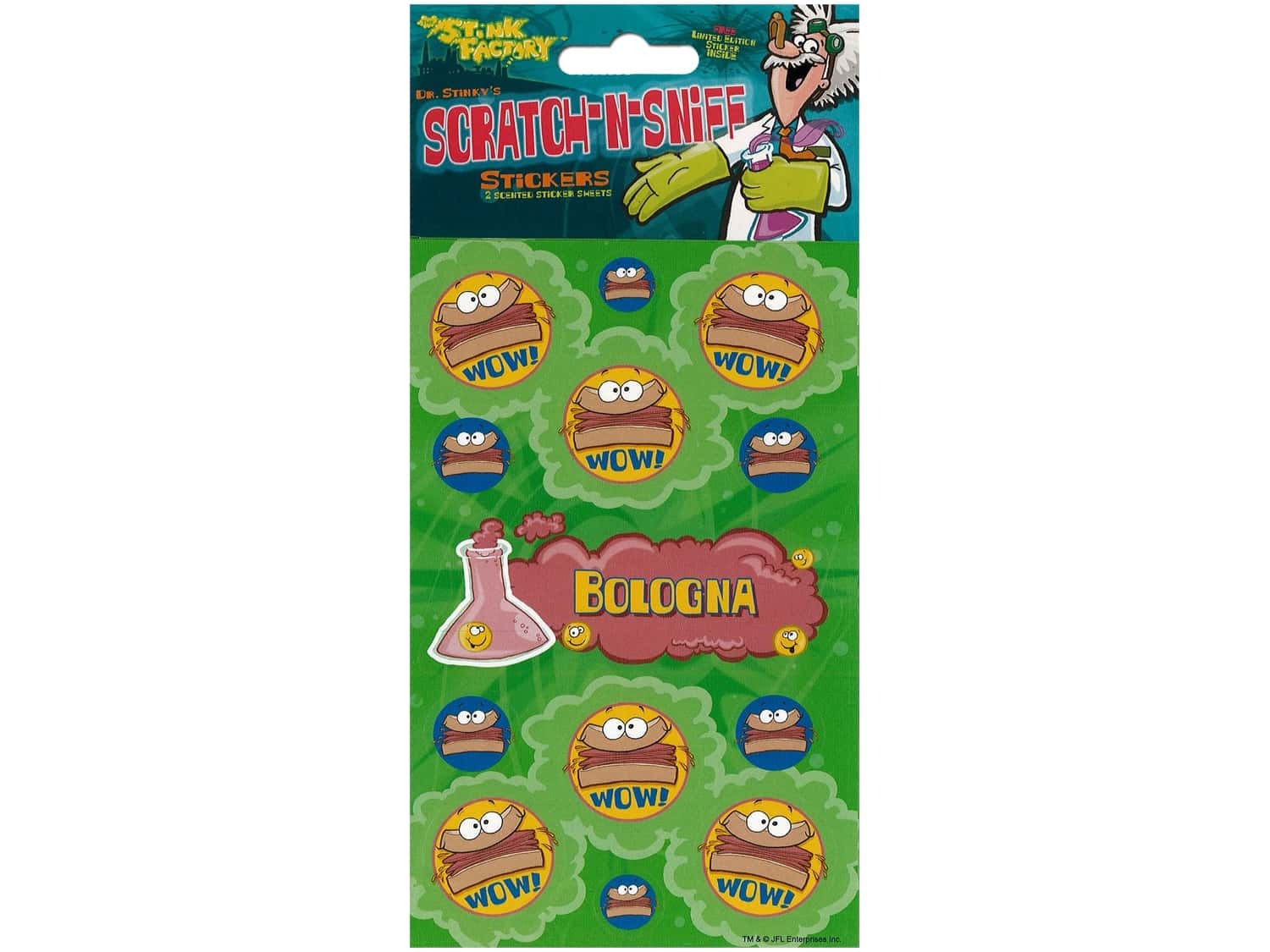 Just For Laughs Scratch-N-Sniff Stickers - Bologna Arts & Crafts JB-41156_f1530c27-3a5a-40dd-a266-c05eca096ebd