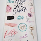 The Happy Planner Petite This Is Your Year Sticker Arts & Crafts JB-41213