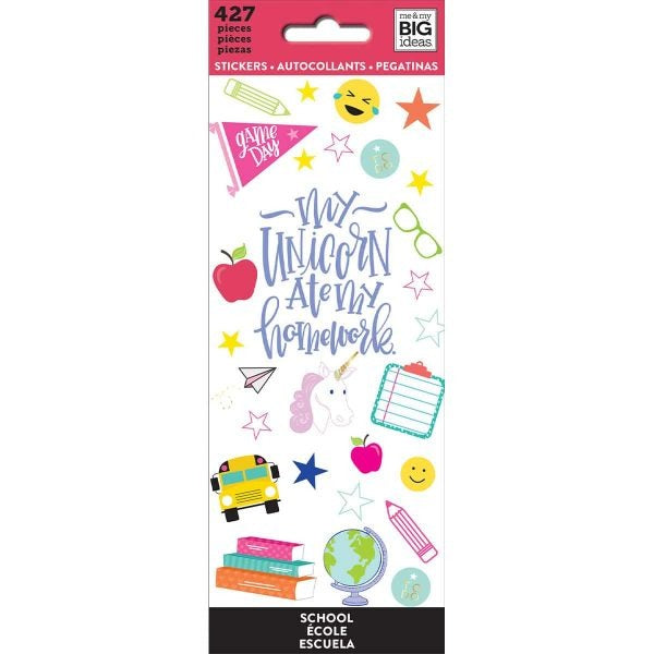 Book 8 Hojas Stickers – Happy Planner Arts & Crafts JB-41217