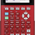 Texas Instruments Ti-84 Plus Ce Graphing Calculator - Red JB-41228