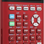 Texas Instruments Ti-84 Plus Ce Graphing Calculator - Red JB-41228_1