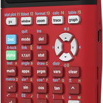 Texas Instruments Ti-84 Plus Ce Graphing Calculator - Red JB-41228_2