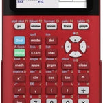 Texas Instruments Ti-84 Plus Ce Graphing Calculator - Red JB-41228_3