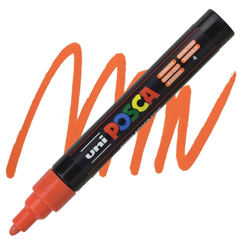 Med Orange Posca Paint Marker JB-41254