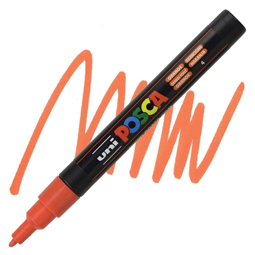 Fine Orange Posca Paint Marker JB-41268