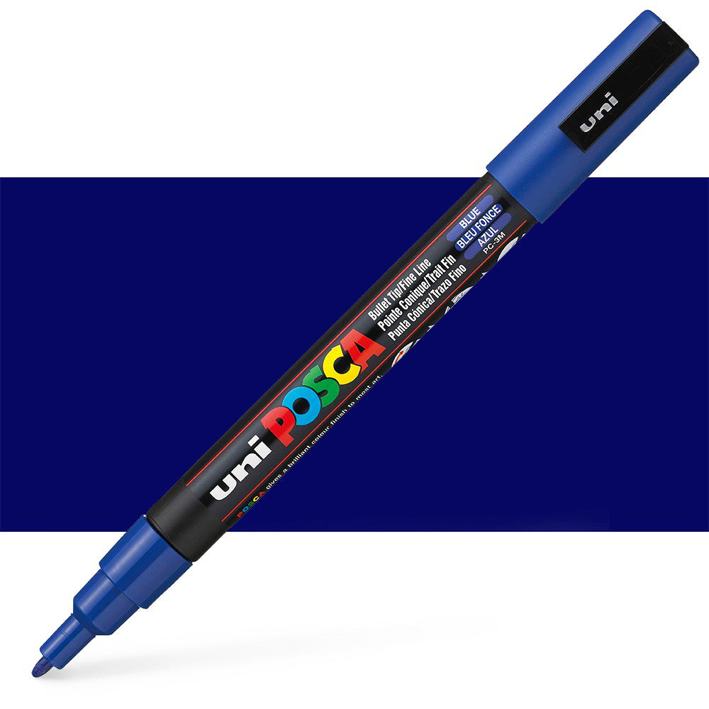 Fine Blue Posca Paint Marker JB-41270