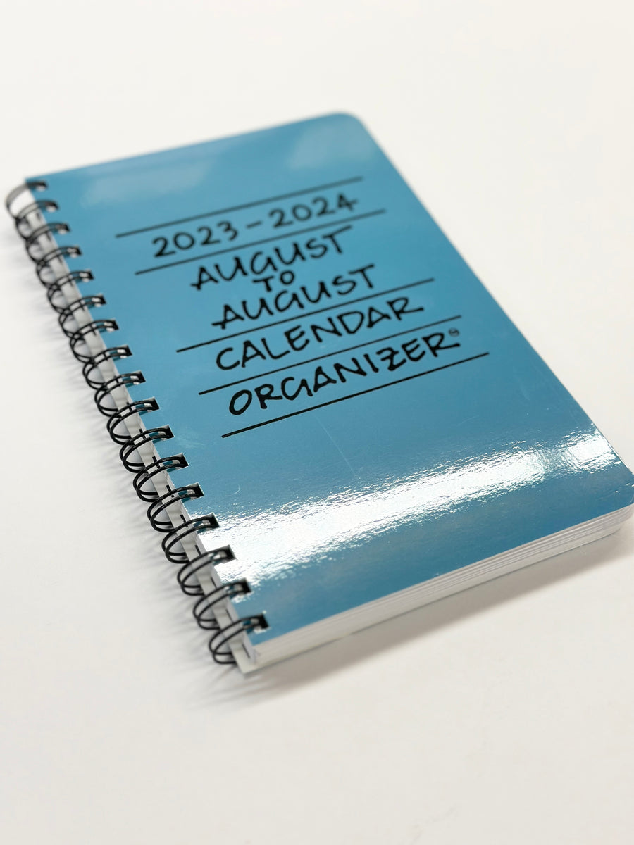 23-24 august to august planner calendar – jerrol's supplies