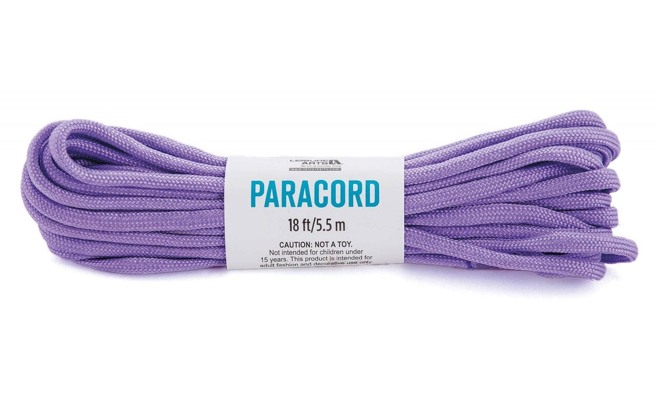 18Ft Purple Paracord JB-41364