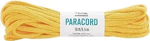 18Ft Yellow Paracord JB-41365