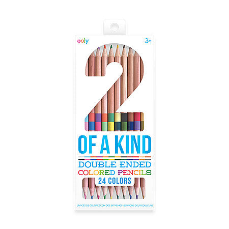 Two Of A Kind Color Pencils 12 JB-41394