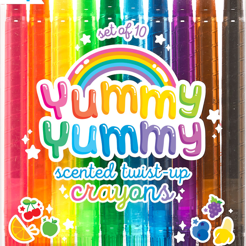 Yummy Yummy Scented Twist-Up Crayons Arts & Crafts JB-41397_1483331c-336a-465d-baab-54d92f550b7d