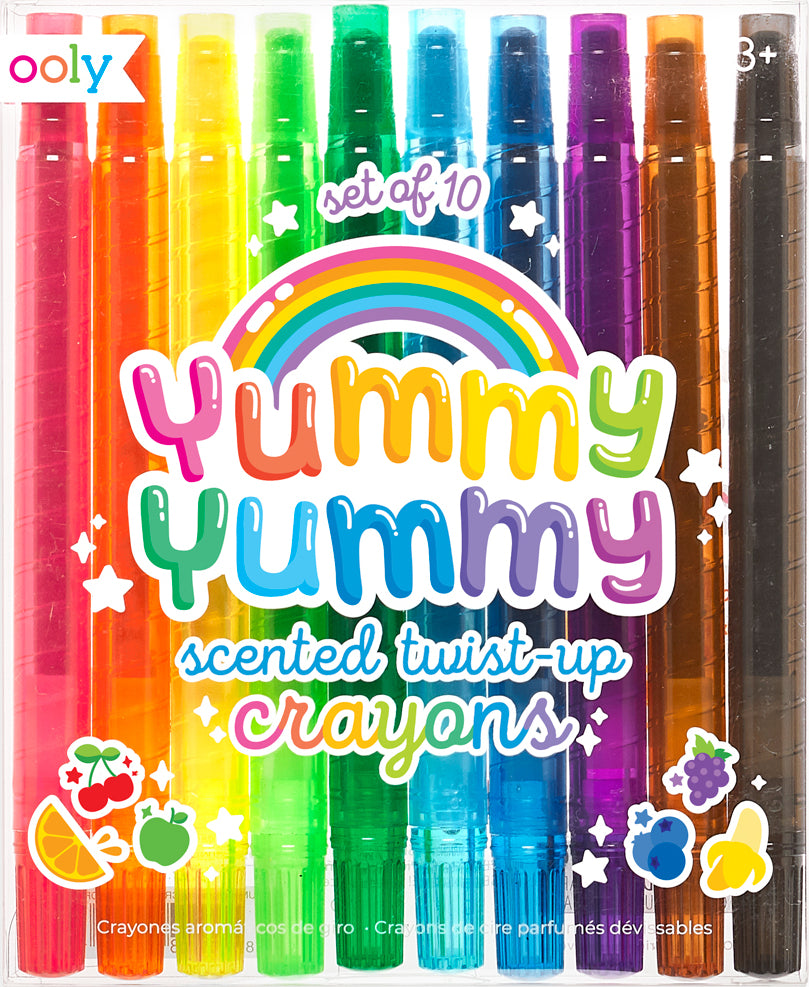 Yummy Yummy Scented Twist-Up Crayons Arts & Crafts JB-41397_1483331c-336a-465d-baab-54d92f550b7d