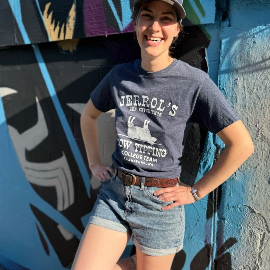 Jerrol's World – Famous Cow Tipping Tee JB-41399