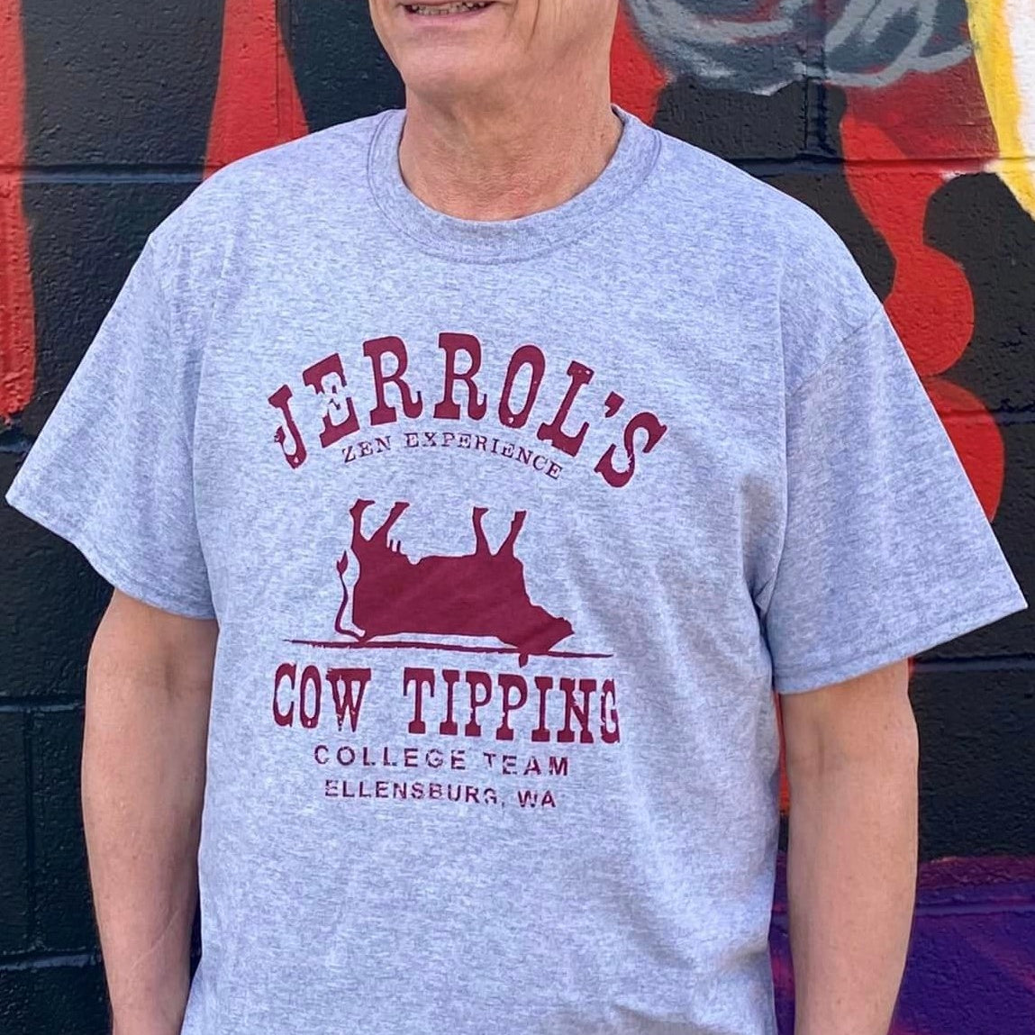 Jerrol's World – Famous Cow Tipping Tee JB-41399_1