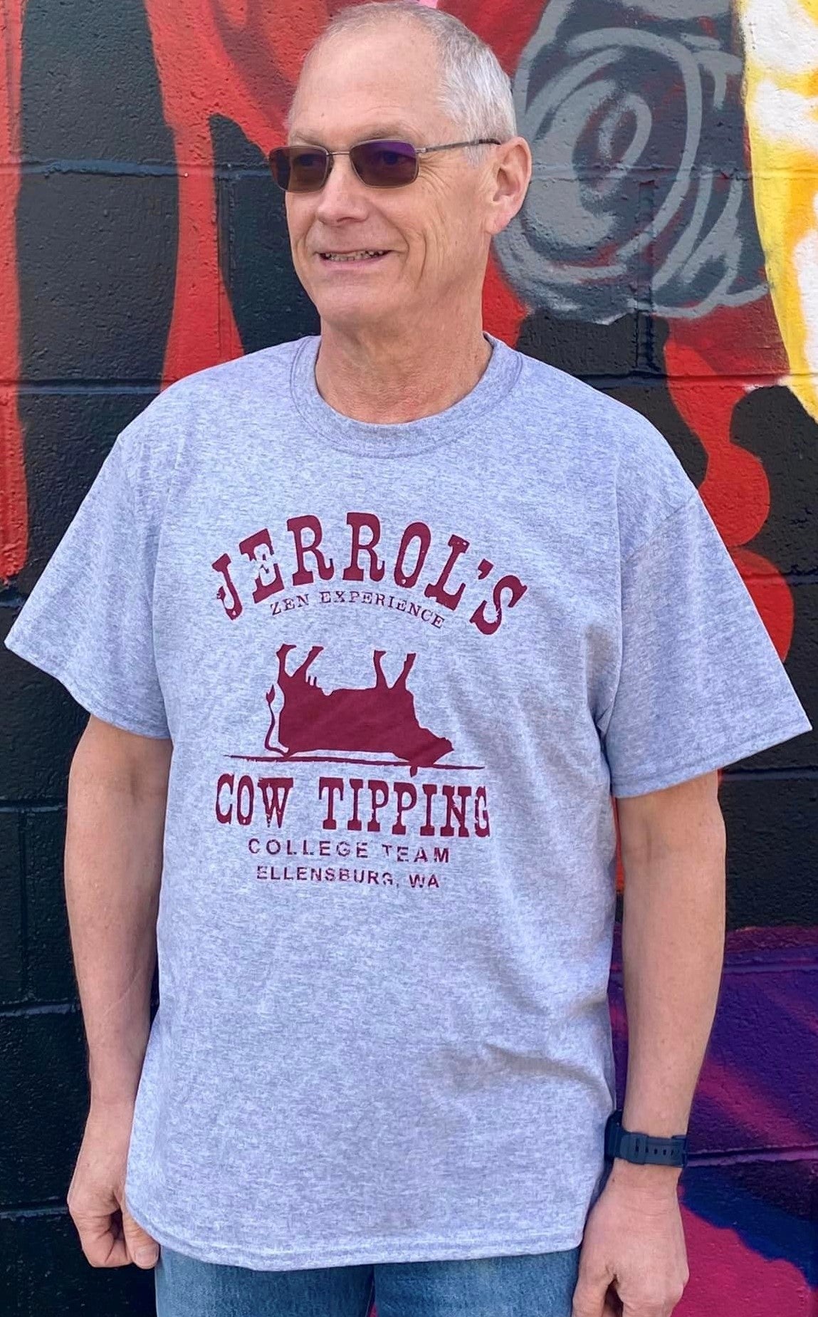 Jerrol's World – Famous Cow Tipping Tee JB-41399_1