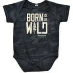 Camo Washington Infant Onsie JB-41409_WOODLAND