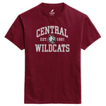 CWU Easy Tee JB-41418_CARDINAL