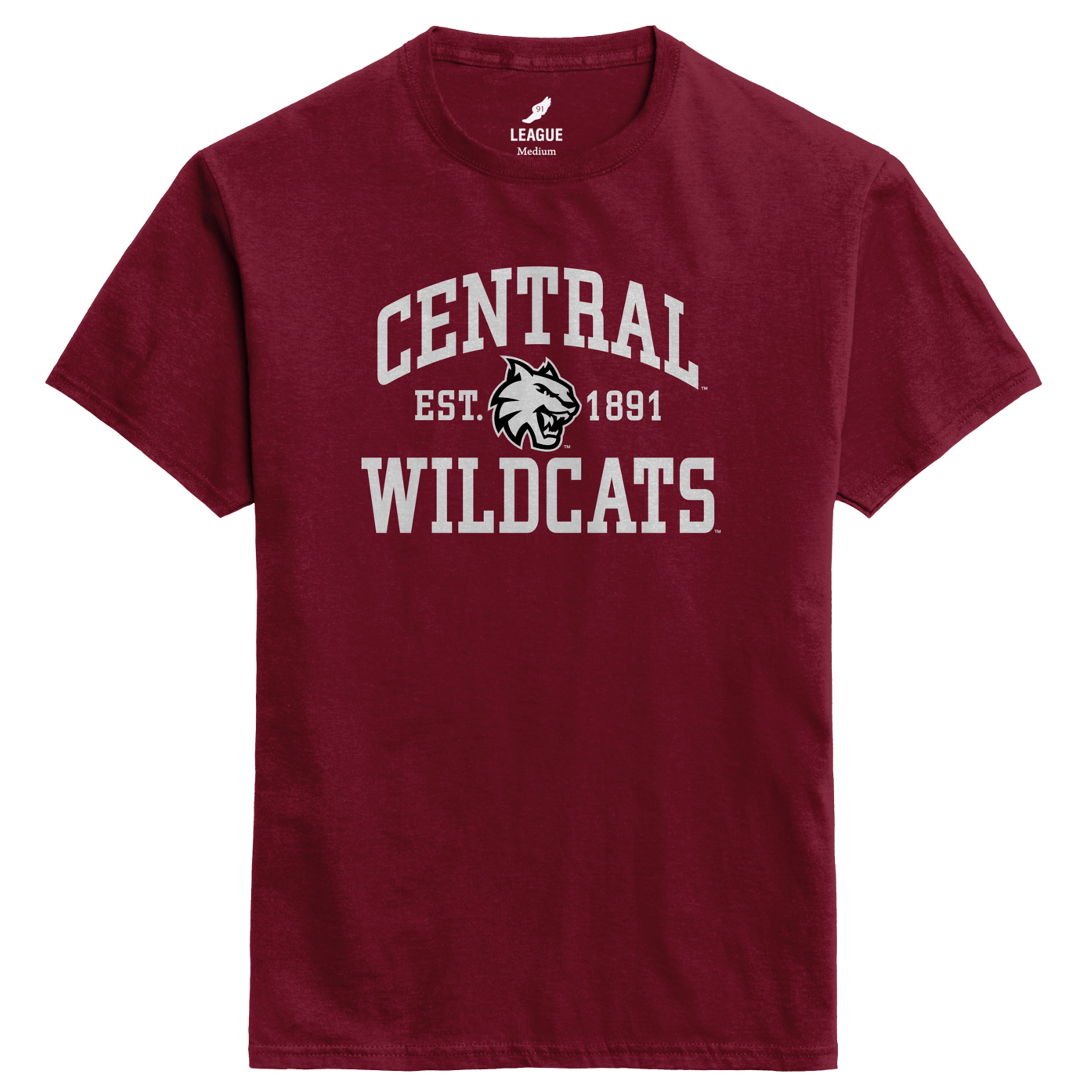 CWU Easy Tee JB-41418_CARDINAL