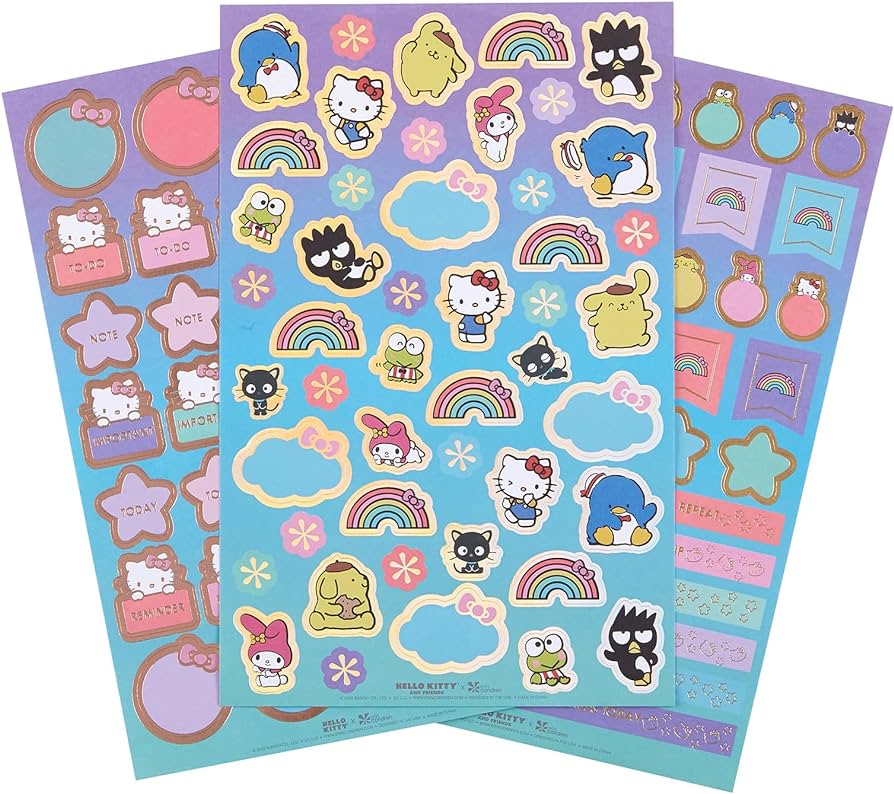 Hello Kitty Sticker Pack JB-41454