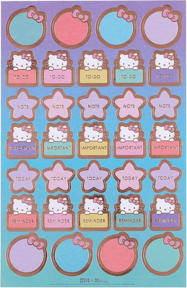 Hello Kitty Sticker Pack JB-41454_f5eff8a8-b160-40b8-bd69-15176502573e
