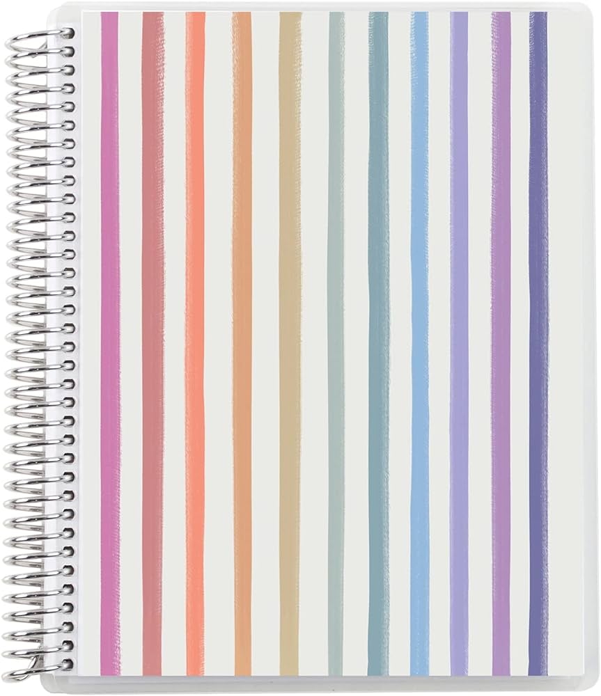 7X9 Stripes Notebook JB-41461