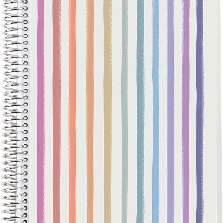 7X9 Stripes Notebook JB-41461