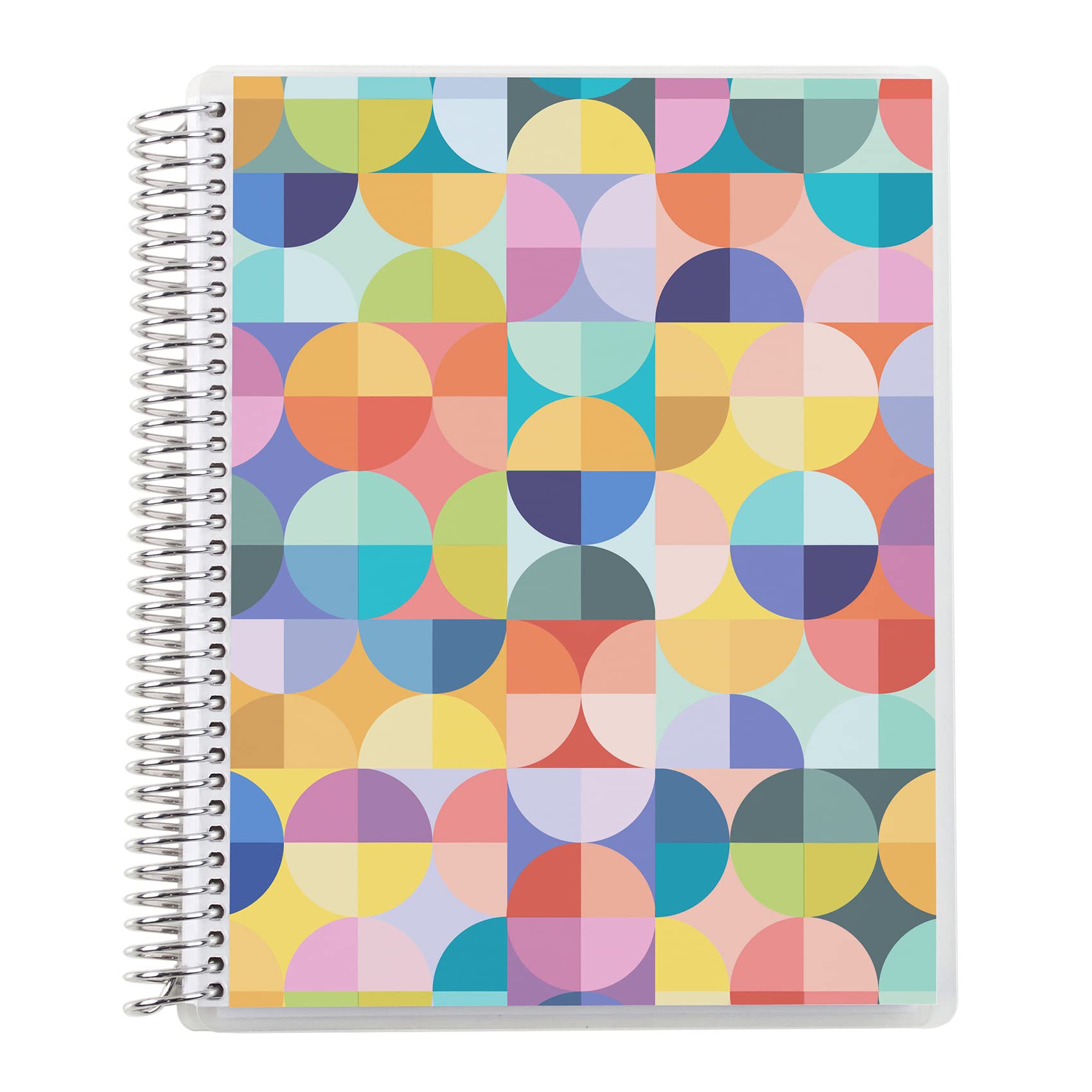8.5X11 Circles Notebook JB-41462