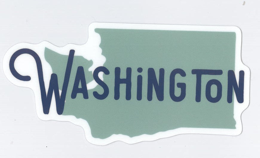 Washington Bottle Sticker JB-41601