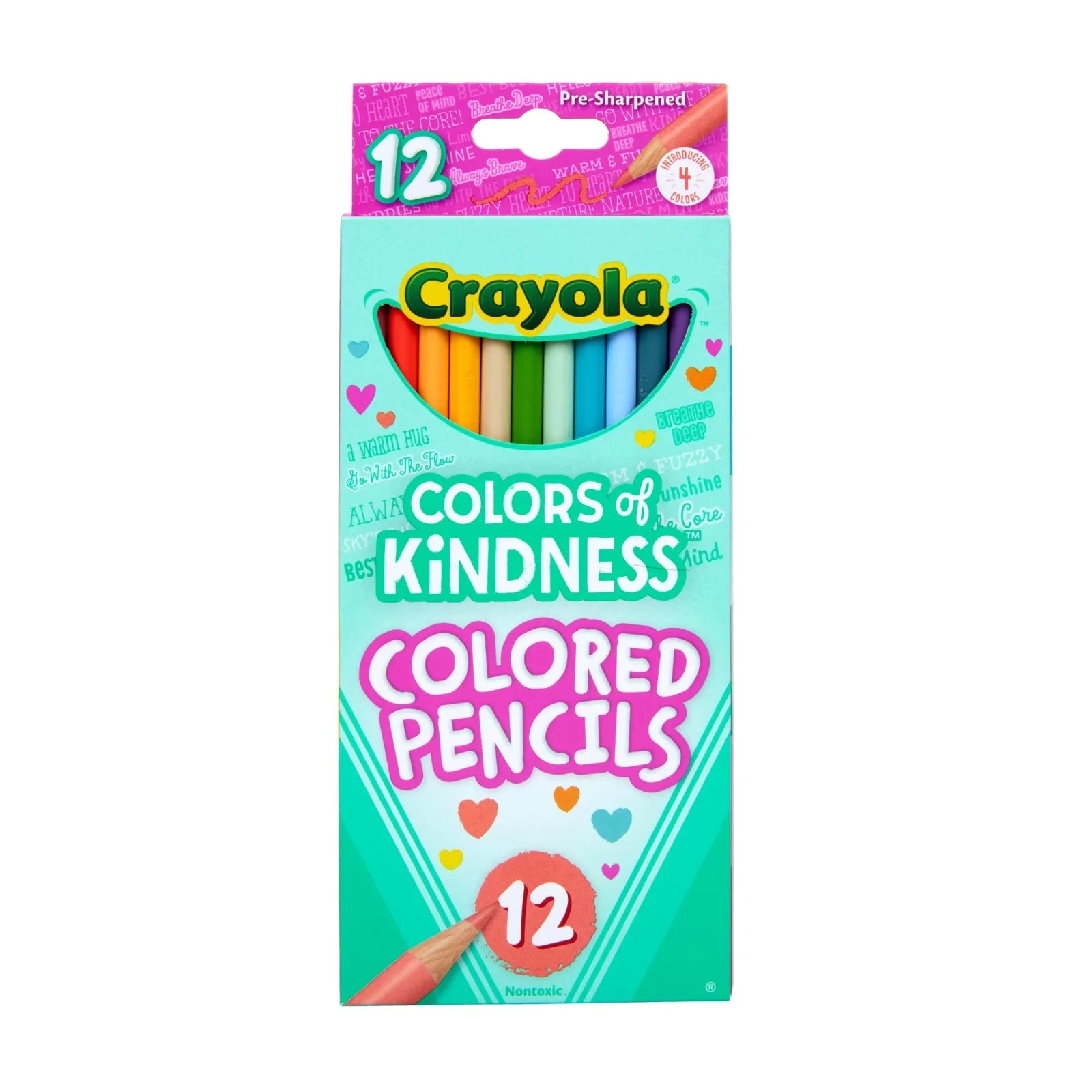 Crayola Colors Of Kindness Colored Pencils JB-41618